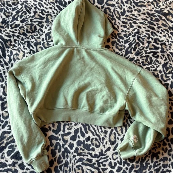 Budweiser Olive Green Zip-Up Hoodie - Picture 8 of 9